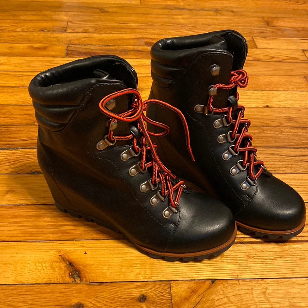 Wedge Ankle Boots